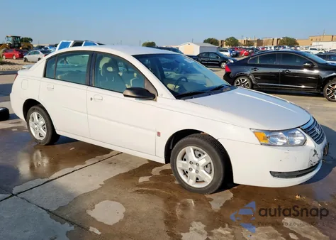 2007 Saturn Ion Level 2 из США, поврежденный, VIN 1G8AJ55F87Z191677